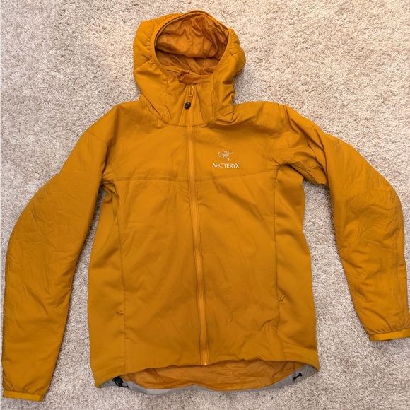 Arc'teryx Other - Arc'teryx Golden Yellow Hooded Jacket